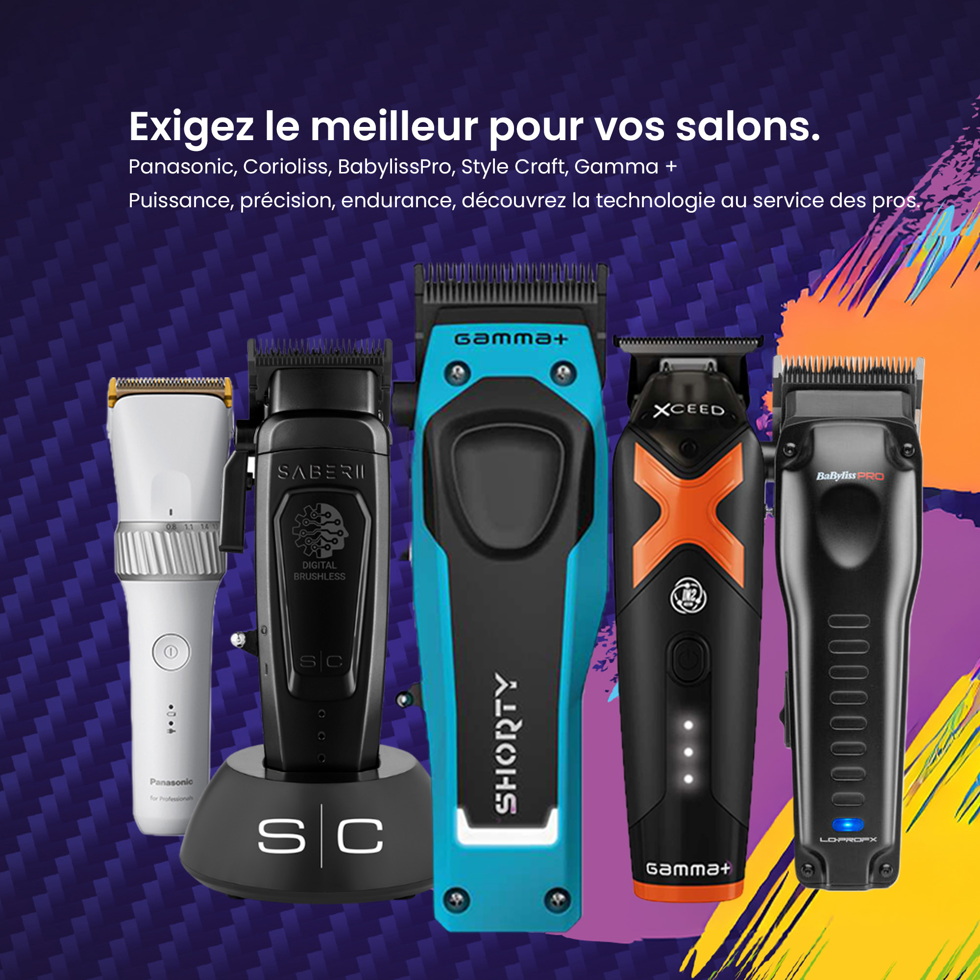 tondeuses gamma +